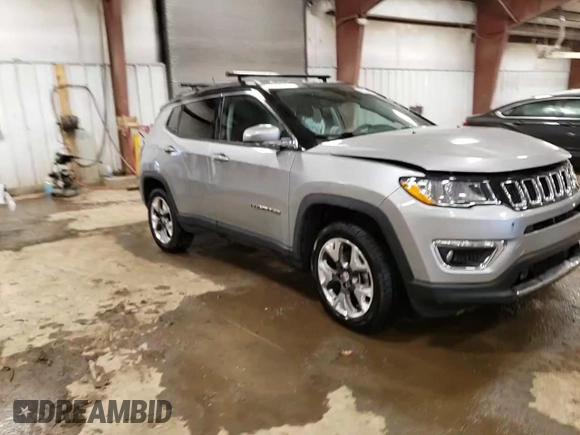 2021 Jeep Compass Limited with VIN 3C4NJDCB9MT503428, listed as a Copart auction lot 83230484 with 58,903 mi miles and Non Repairable. Bid and sale history available at DreamBid. Image 14.