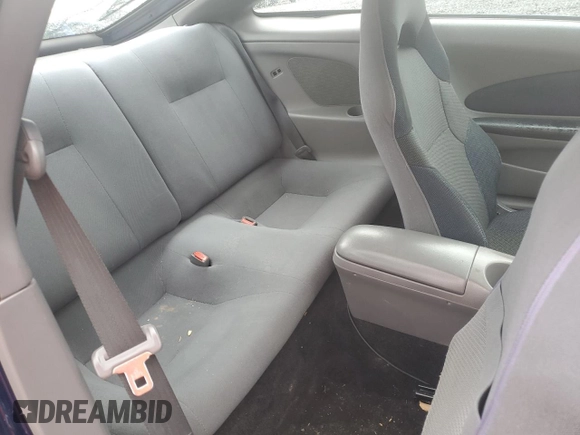 2001 Toyota Celica GT z VIN JTDDR32T510101469, wystawiony jako Copart lot #47851345 z przebiegiem 153 561 mil mil oraz Szkoda całkowita • Salvage title. Historia ofert i sprzedaży dostępna na DreamBid. Obrazek 11.