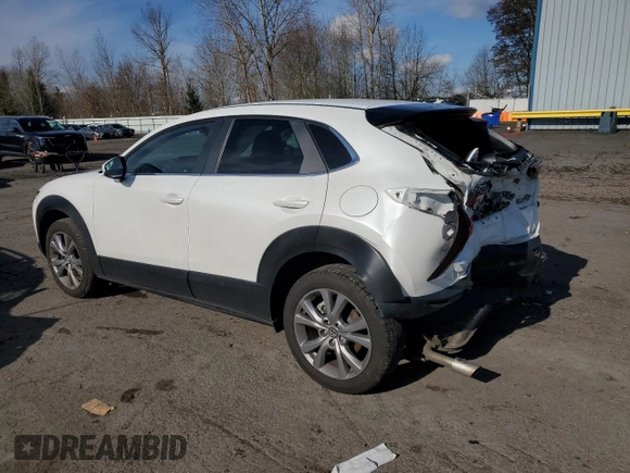 2021 Mazda CX-30 Preferred with VIN 3MVDMBCL5MM311027, listed as a Copart auction lot 41808605 with 388,809 mi miles and Salvage Title. Bid and sale history available at DreamBid. Image 2.
