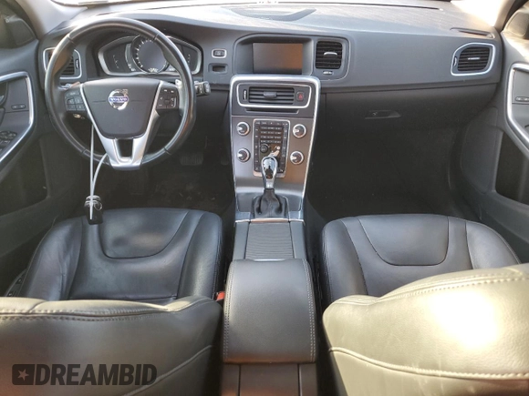 2015 Volvo V60 T5 Drive-E Premier with VIN YV140MEK6F1266526, listed as a Copart auction lot 79388354 with 127,194 mi miles and Salvage Title. Bid and sale history available at carsss.com. Image 8.
