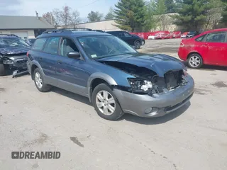 2005 Subaru Legacy Outback z VIN 4S4BP61CX57393628, wystawiony jako IAAI lot #42146043 z przebiegiem 157 624 mil mil oraz . Historia ofert i sprzedaży dostępna na DreamBid. Obrazek 1.