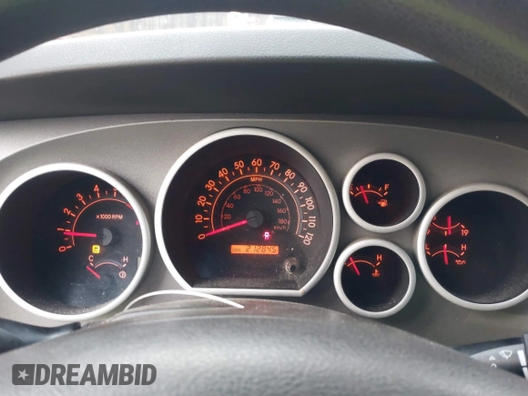 2010 Toyota Tundra 4WD Truck with VIN 5TFUM5F13AX008637, listed as a IAAI auction lot 41458700 with 212,845 mi miles. Bid and sale history available at carsss.com. Image 7.