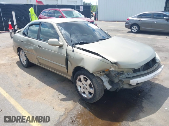 2002 Nissan Sentra GXE z VIN 3N1CB51D42L652280, wystawiony jako IAAI lot #41983766 z przebiegiem 184 787 mil mil oraz . Historia ofert i sprzedaży dostępna na DreamBid. Obrazek 1.