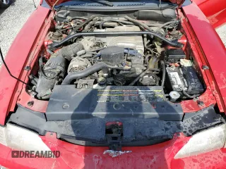 1994 Ford Mustang z VIN 1FALP45T8RF222210, wystawiony jako Copart lot #57105355 z przebiegiem 49 716 mil mil oraz Czysty tytuł • Clean title. Historia ofert i sprzedaży dostępna na DreamBid. Obrazek 11.