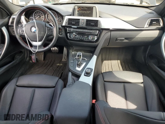 2016 BMW 3 Series 328i xDrive z VIN WBA8E3G54GNU05280, wystawiony jako Copart lot #58144325 z przebiegiem 34 123 mil mil oraz Szkoda całkowita • Salvage title. Historia ofert i sprzedaży dostępna na DreamBid. Obrazek 8.