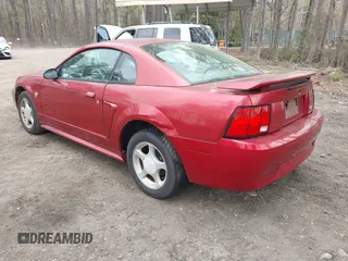 2004 Ford Mustang Standard with VIN 1FAFP40654F211933, listed as a IAAI auction lot 41953604 with 158,069 mi miles. Bid and sale history available at carsss.com. Image 3.