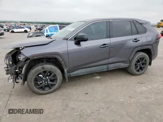 2024 Toyota RAV4 LE with VIN 2T3H1RFV1RC262790, listed as a Copart auction lot 58519325 with 15,259 mi miles and Salvage title. Bid and sale history available at DreamBid. Image 1.