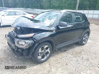 2024 Hyundai Venue Limited with VIN KMHRC8A30RU296273, listed as a IAAI auction lot 42267199 with 10,975 mi miles and . Bid and sale history available at DreamBid. Image 18.