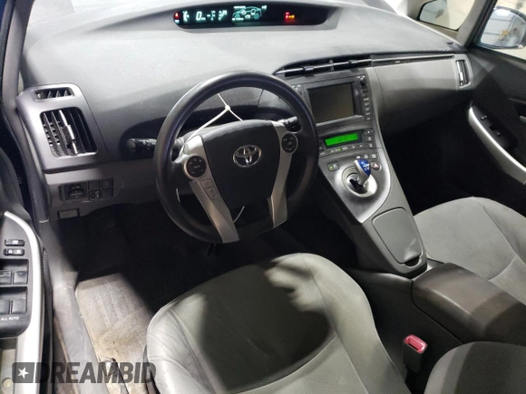 2010 Toyota Prius II with VIN JTDKN3DU8A1173852, listed as a Copart auction lot 53701265 with 115,504 mi miles and Salvage Title. Bid and sale history available at carsss.com. Image 8.