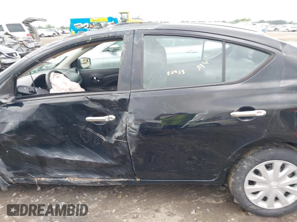 2017 Nissan Versa SV with VIN 3N1CN7AP1HL822407, listed as a IAAI auction lot 42379054 with 103,225 mi miles and . Bid and sale history available at DreamBid. Image 15.