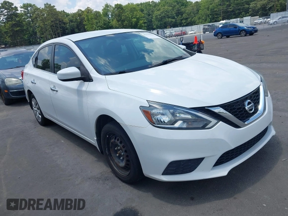2017 Nissan Sentra S with VIN 3N1AB7AP7HY411404, listed as a IAAI auction lot 42702047 with 128,480 mi miles and . Bid and sale history available at DreamBid. Image 1.