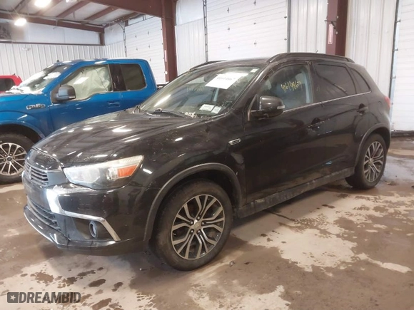 2016 Mitsubishi Outlander Sport 2.4 SEL with VIN JA4AR4AW7GZ031024, listed as a IAAI auction lot 41614867 with 122,342 mi miles. Bid and sale history available at carsss.com. Image 2.