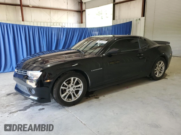 2014 Chevrolet Camaro LS z VIN 2G1FA1E38E9156096, wystawiony jako Copart lot #56229375 z przebiegiem 132 017 mil mil oraz Szkoda całkowita • Salvage title. Historia ofert i sprzedaży dostępna na DreamBid. Obrazek 1.
