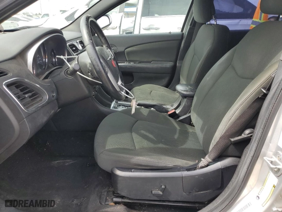 2012 Chrysler 200 Touring with VIN 1C3CCBBB6CN129323, listed as a Copart auction lot 49460355 with 125,637 mi miles and Salvage Title. Bid and sale history available at carsss.com. Image 7.