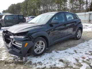 2019 Hyundai Kona SE with VIN KM8K1CAA5KU370592, listed as a Copart auction lot 45673865 with 137,433 mi miles and Salvage Title. Bid and sale history available at carsss.com. Image 1.