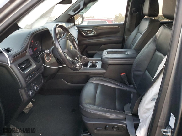 2021 Chevrolet Suburban LT with VIN 1GNSCCKD2MR255257, listed as a Copart auction lot 42373525 with 101,686 mi miles and Salvage Title. Bid and sale history available at carsss.com. Image 7.