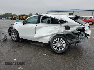 2024 Toyota Venza LE with VIN JTEAAAAH0RJ163536, listed as a Copart auction lot 66150124 with 3,169 mi miles and Salvage Title. Bid and sale history available at carsss.com. Image 2.