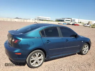 2008 Mazda 3 s GT *Ltd Avail* with VIN JM1BK323X81863664, listed as a Copart auction lot 53407145 with 192,467 mi miles and Clean Title. Bid and sale history available at carsss.com. Image 3.