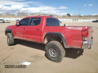2017 Toyota Tacoma SR5 z VIN 3TMCZ5AN2HM052619, wystawiony jako Copart lot #50649525 z przebiegiem 89 194 mil mil oraz Szkoda całkowita • Salvage title. Historia ofert i sprzedaży dostępna na DreamBid. Obrazek 2.