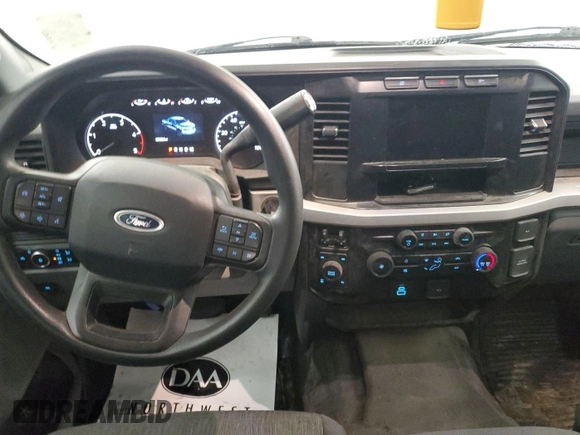 2023 Ford F-250 XL with VIN 1FT7W2BTXPEC15107, listed as a IAAI auction lot 42681296 with 55,903 mi miles and . Bid and sale history available at DreamBid. Image 5.