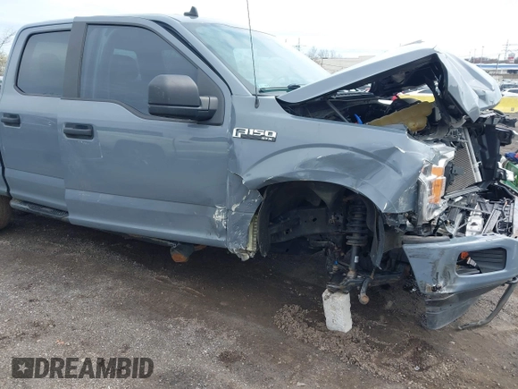 2020 Ford F-150 XL with VIN 1FTEW1EP1LKE68456, listed as a IAAI auction lot 41947986 with 25,323 mi miles. Bid and sale history available at carsss.com. Image 18.