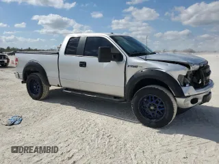 2013 Ford F-150 XL with VIN 1FTFX1EF9DFD95341, listed as a Copart auction lot 44060195 with 180,082 mi miles and Salvage Title. Bid and sale history available at carsss.com. Image 4.