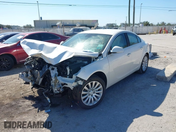 2012 Buick Regal Premium 1 with VIN 2G4GS5EK5C9154984, listed as a IAAI auction lot 41532267 with 54,279 mi miles. Bid and sale history available at carsss.com. Image 16.