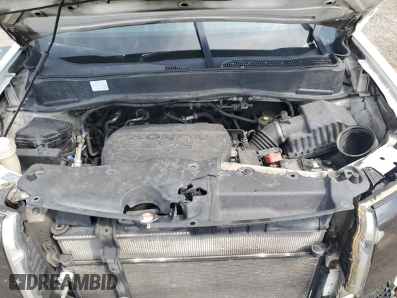 2011 Honda Pilot Touring with VIN 5FNYF4H9XBB501591, listed as a Copart auction lot 53694265 with 244,844 mi miles and Salvage Title. Bid and sale history available at DreamBid. Image 12.