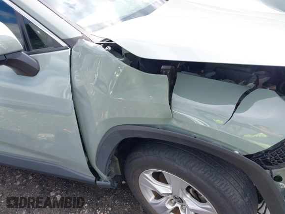 2019 Toyota RAV4 XLE with VIN JTMW1RFV7KD035614, listed as a IAAI auction lot 41970954 with 60,377 mi miles and . Bid and sale history available at DreamBid. Image 20.
