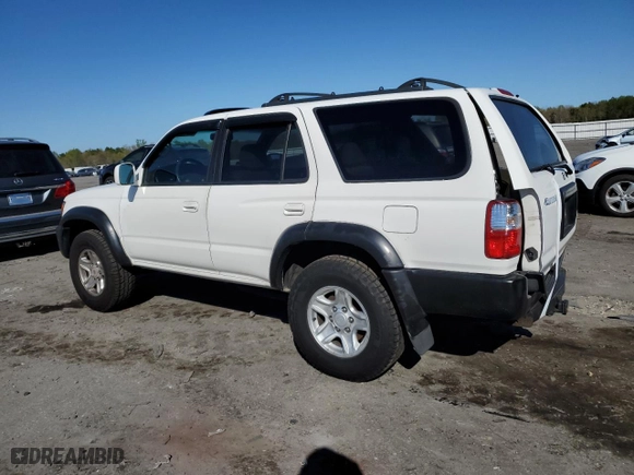2001 Toyota 4Runner SR5 with VIN JT3HN86R219051736, listed as a Copart auction lot 53515375 with 271,005 mi miles and Salvage Title. Bid and sale history available at carsss.com. Image 2.