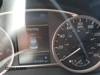 2019 Nissan Sentra S with VIN 3N1AB7AP3KY225415, listed as a Copart auction lot 54830785 with 93,480 mi miles and Salvage title. Bid and sale history available at DreamBid. Image 9.