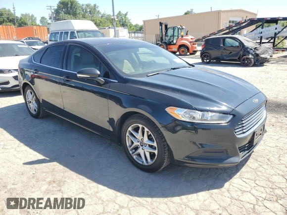 2014 Ford Fusion SE with VIN 3FA6P0H76ER115187, listed as a Copart auction lot 57703364 with 121,675 mi miles and Salvage Title. Bid and sale history available at DreamBid. Image 4.
