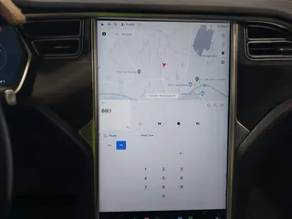 2016 Tesla Model S 90D with VIN 5YJSA1E22GF124109, listed as a IAAI auction lot 42487466 with 83,593 mi miles and . Bid and sale history available at DreamBid. Image 18.