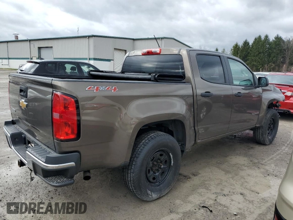 2015 Chevrolet Colorado 4WD WT with VIN 1GCGTAE30F1199407, listed as a Copart auction lot 50990715 with 117,330 mi miles and Salvage Title. Bid and sale history available at DreamBid. Image 3.
