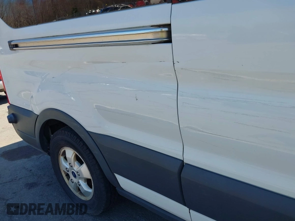2018 Ford Transit Passenger XL with VIN 1FBAX2CG9JKA57540, listed as a IAAI auction lot 42068646 with 116,346 mi miles and . Bid and sale history available at carsss.com. Image 6.