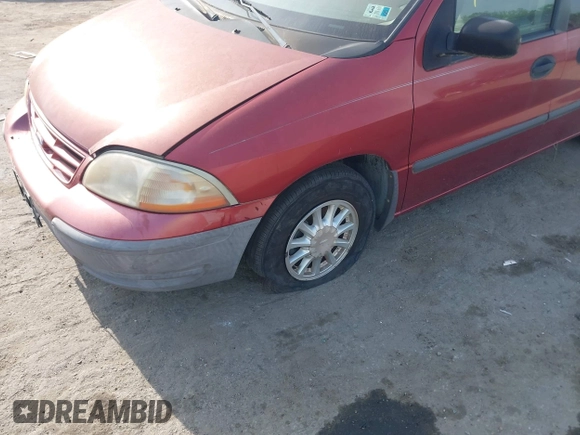 1999 Ford Windstar LX with VIN 2FMZA5140XBA73795, listed as a IAAI auction lot 42094928 with 204,556 mi miles and . Bid and sale history available at carsss.com. Image 6.