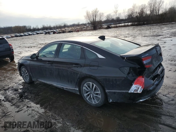 2020 Honda Accord EX-L with VIN 1HGCV3F5XLA010702, listed as a Copart auction lot 46658805 with 88,065 mi miles and Salvage title. Bid and sale history available at DreamBid. Image 2.