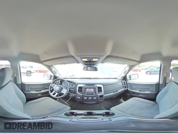 2021 Ram 1500 SLT with VIN 1C6RR7LG1MS549786, listed as a Copart auction lot 54871635 with 77,801 mi miles and Salvage title. Bid and sale history available at DreamBid. Image 14.