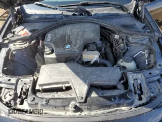 2014 BMW 3 Series 320i xDrive with VIN WBA3C3C59EF985025, listed as a Copart auction lot 55514185 with 150,500 mi miles and Clean Title. Bid and sale history available at DreamBid. Image 11.