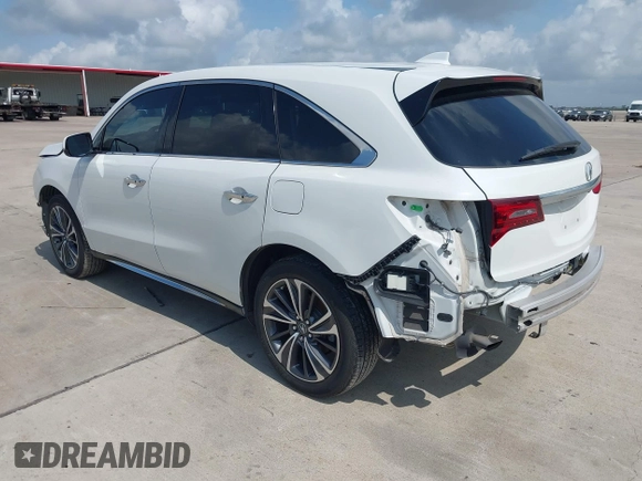 2020 Acura MDX Technology with VIN 5J8YD4H53LL023341, listed as a IAAI auction lot 42096633 with 48,546 mi miles and . Bid and sale history available at DreamBid. Image 3.
