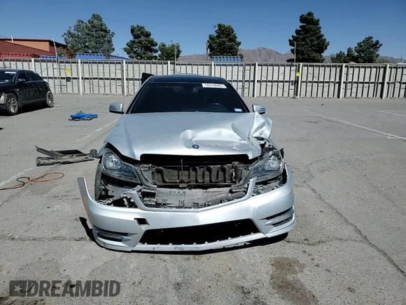 2013 Mercedes-Benz C C 350 with VIN WDDGJ5HB8DG041493, listed as a Copart auction lot 55316605 with 143,689 mi miles and Salvage Title. Bid and sale history available at carsss.com. Image 13.
