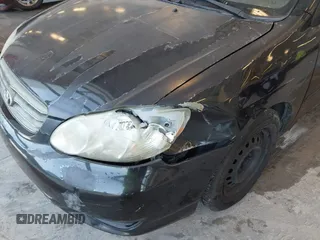 2003 Toyota Corolla CE with VIN 1NXBR38E33Z066146, listed as a IAAI auction lot 41775459 with 280,794 mi miles and . Bid and sale history available at DreamBid. Image 6.
