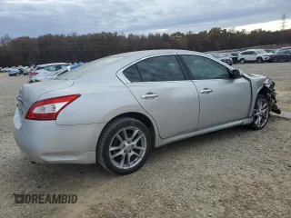 2009 Nissan Maxima 3.5 S with VIN 1N4AA51E69C850077, listed as a Copart auction lot 85154194 with 220,924 mi miles and Clean Title. Bid and sale history available at carsss.com. Image 3.