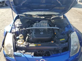 2006 Nissan 350Z Touring with VIN JN1AZ36A36M450628, listed as a Copart auction lot 75018954 with 76,763 mi miles and Salvage Title. Bid and sale history available at carsss.com. Image 11.