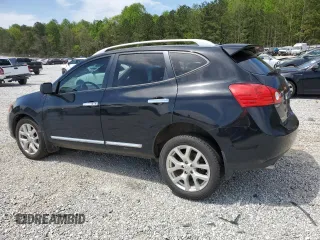 2013 Nissan Rogue S with VIN JN8AS5MT9DW505171, listed as a Copart auction lot 53270255 with 118,786 mi miles and Salvage Title. Bid and sale history available at carsss.com. Image 2.