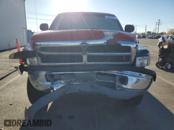 1999 Dodge 2500 with VIN 1B7KF23W0XJ504796, listed as a Copart auction lot 78284904 with Not provided miles and Salvage title. Bid and sale history available at DreamBid. Image 5.