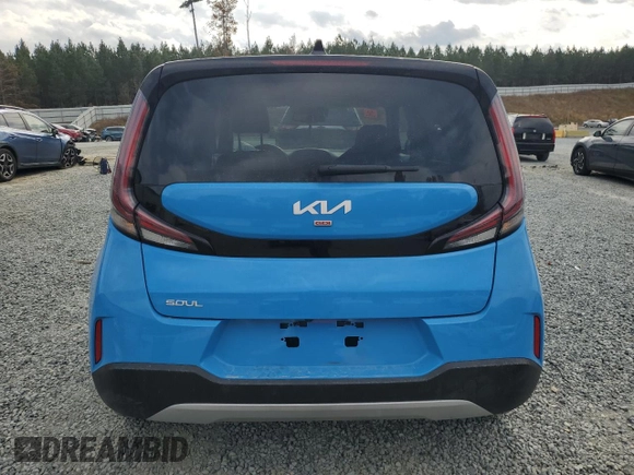 2024 Kia Soul S with VIN KNDJ23AU7R7229720, listed as a Copart auction lot 82536444 with 13,677 mi miles and Salvage Title. Bid and sale history available at DreamBid. Image 6.