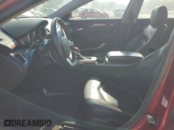 2011 Cadillac CTS Performance with VIN 1G6DJ5EY7B0168539, listed as a Copart auction lot 68835794 with 128,997 mi miles and Salvage Title. Bid and sale history available at carsss.com. Image 7.