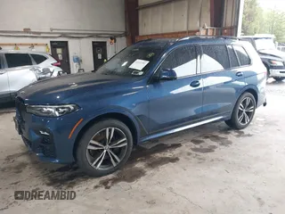 2022 BMW X7 xDrive40i z VIN 5UXCW2C06N9J14282, wystawiony jako IAAI lot #42122751 z przebiegiem 16 896 mil mil oraz . Historia ofert i sprzedaży dostępna na DreamBid. Obrazek 2.