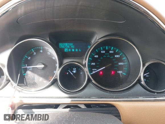 2014 Buick Enclave Leather with VIN 5GAKRBKD3EJ145904, listed as a IAAI auction lot 42019795 with 156,726 mi miles and . Bid and sale history available at DreamBid. Image 7.